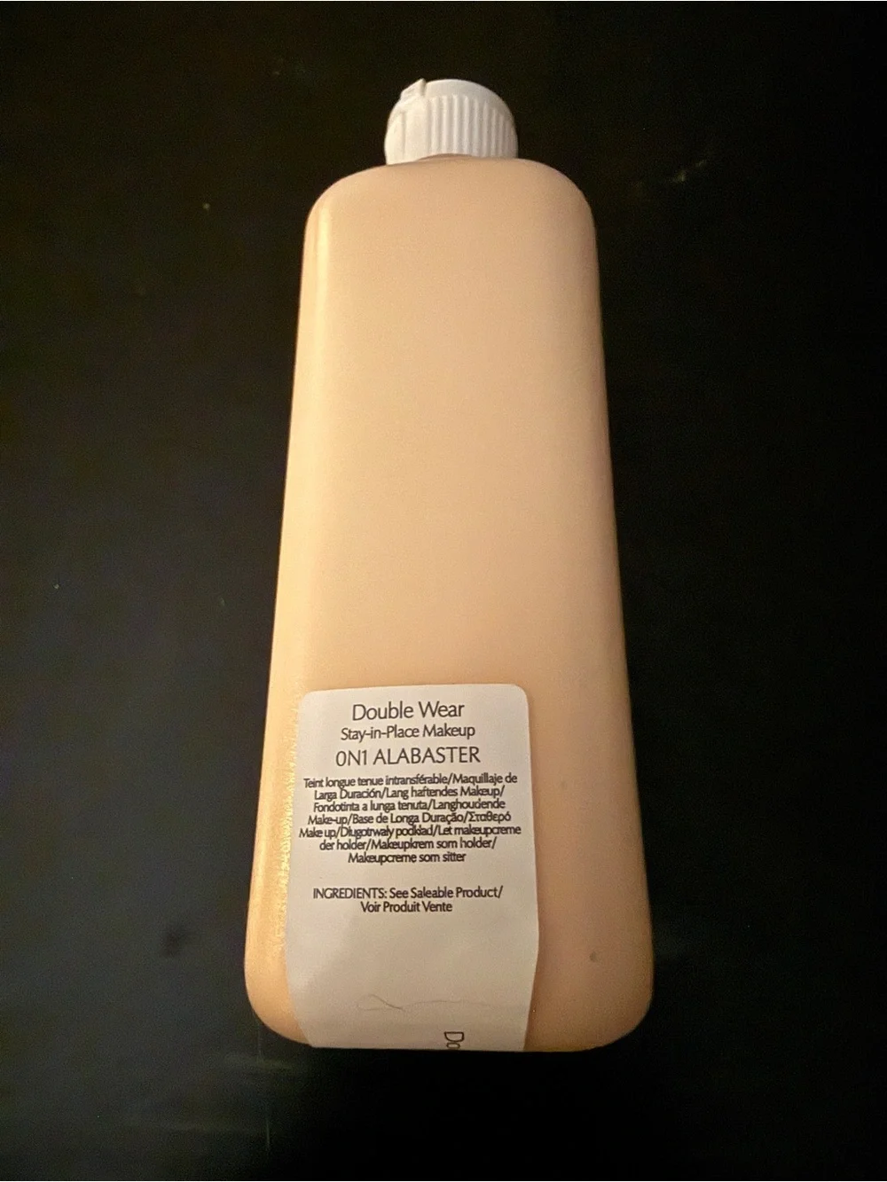 Original Formula Double Wear Foundation- Professional Size 6.7oz (0N1-Alabaster)